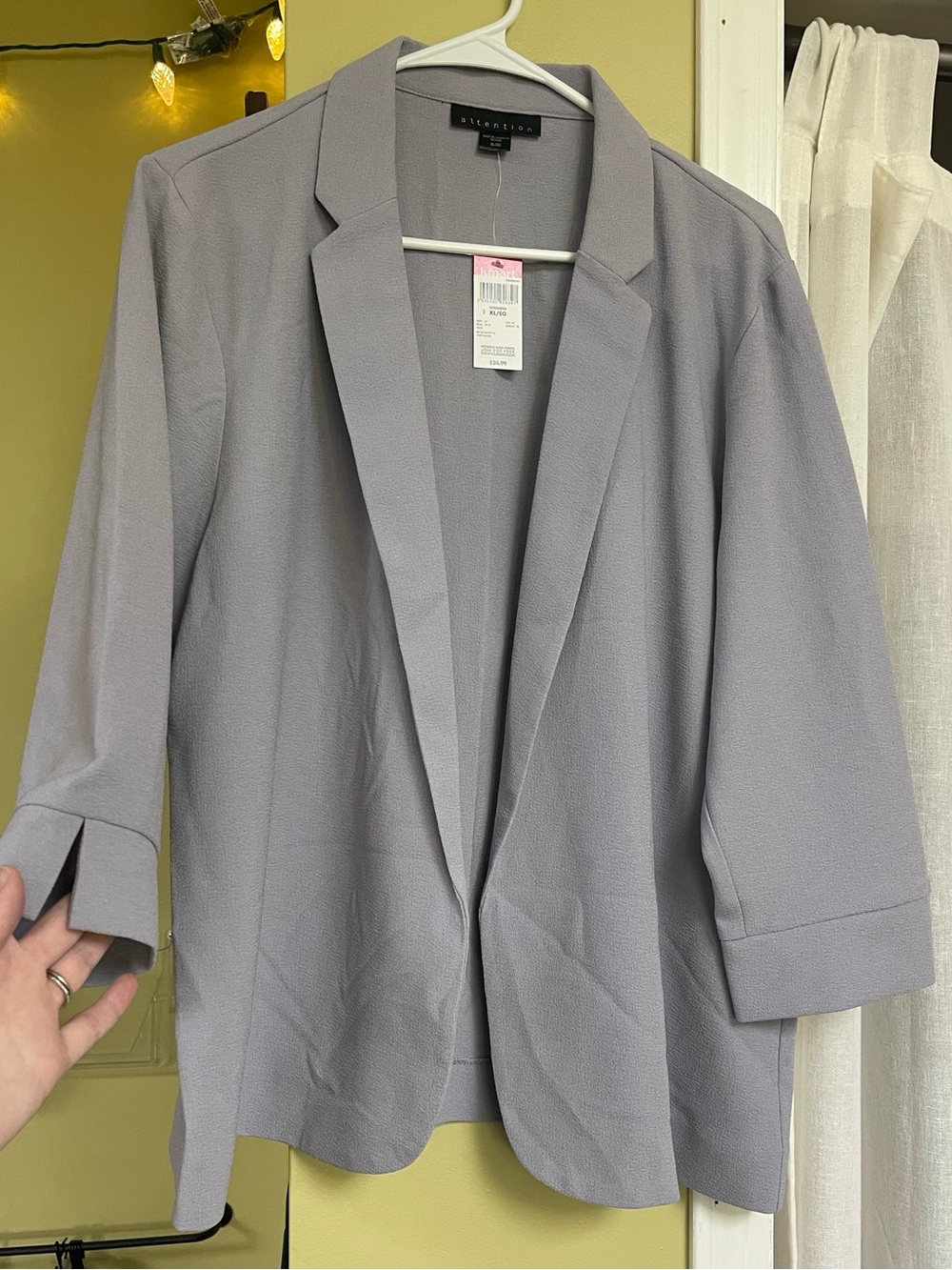 Attention Blazer